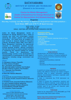 One Day Training cum Workshop on Spectrum Acquisition and Interpretation - Solid State NMR and ATR FT-IR Spectroscopy 2024 Hands-on Training Poster